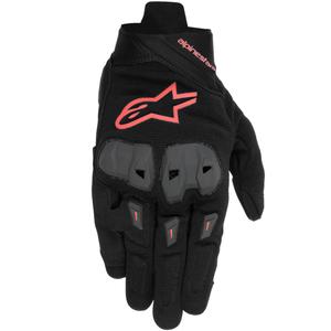 Rukavice na motorku Alpinestars SP X 1 čierno-fluo červené