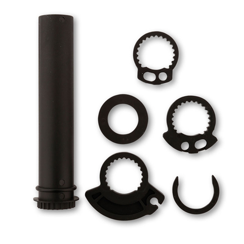 Plynová rukoväť Highsider Smart s 3 adaptérmi pre lanká plynu