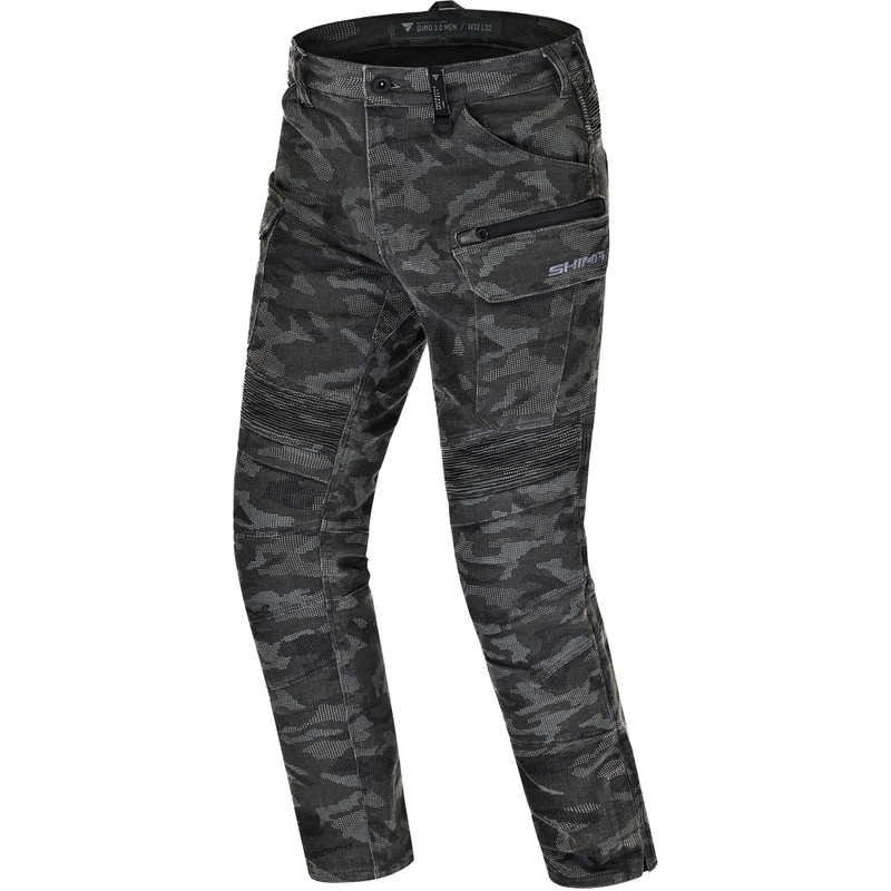 Predĺžené nohavice na motorku Shima Giro 3.0 camo