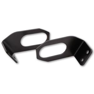 Držiak originálnych smeroviek Highsider Pro pre ŠPZ motoriek Suzuki čierny