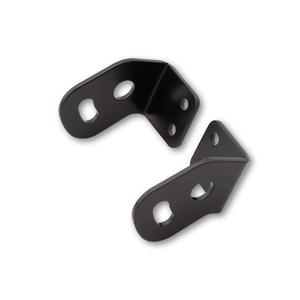 Držiak originálnych smeroviek Highsider Pro pre ŠPZ motoriek Triumph 15 čierny