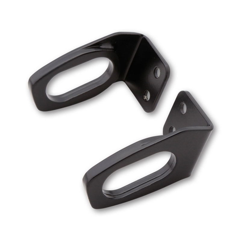 Držiak originálnych LED blinkrov Highsider Pro pre ŠPZ motoriek Honda čierny