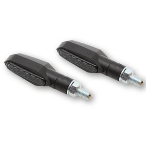 Blinkre na motorku Highsider Smart Multiface LED čierne