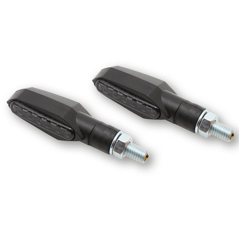 Blinkre na motorku Highsider Smart Multiface LED čierne