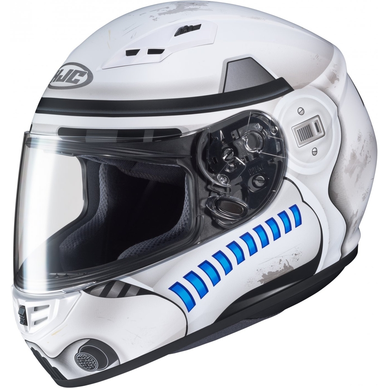 Integrálna prilba na motorku HJC CS-15 Stormtrooper Star Wars MC10SF výpredaj