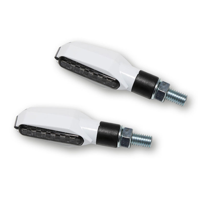 Blinkre na motorku Highsider Smart Multiface LED biele
