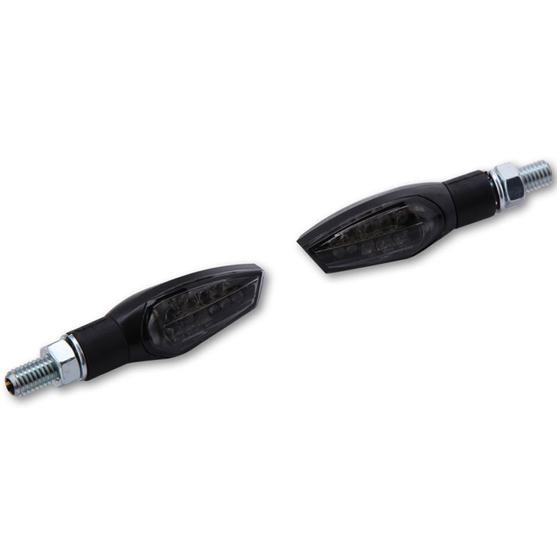 Blinkre na motorku Highsider Smart Nova LED čierne