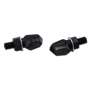 Blinkre na motorku Highsider Smart Tiny LED čierne