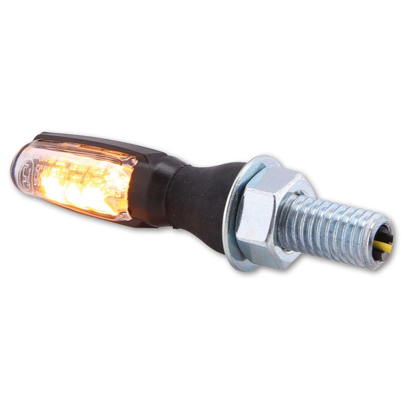 Blinkre na motorku Highsider Smart SPARK LED čierne