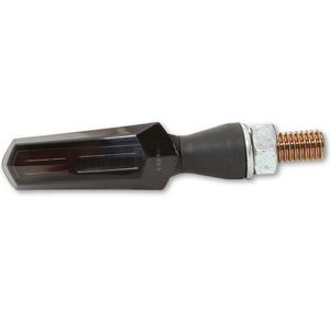 Blinkre na motorku Highsider Smart sScuro LED čierne