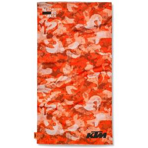 Multifunkčná šatka KTM Camo Allrounder oranžová camo