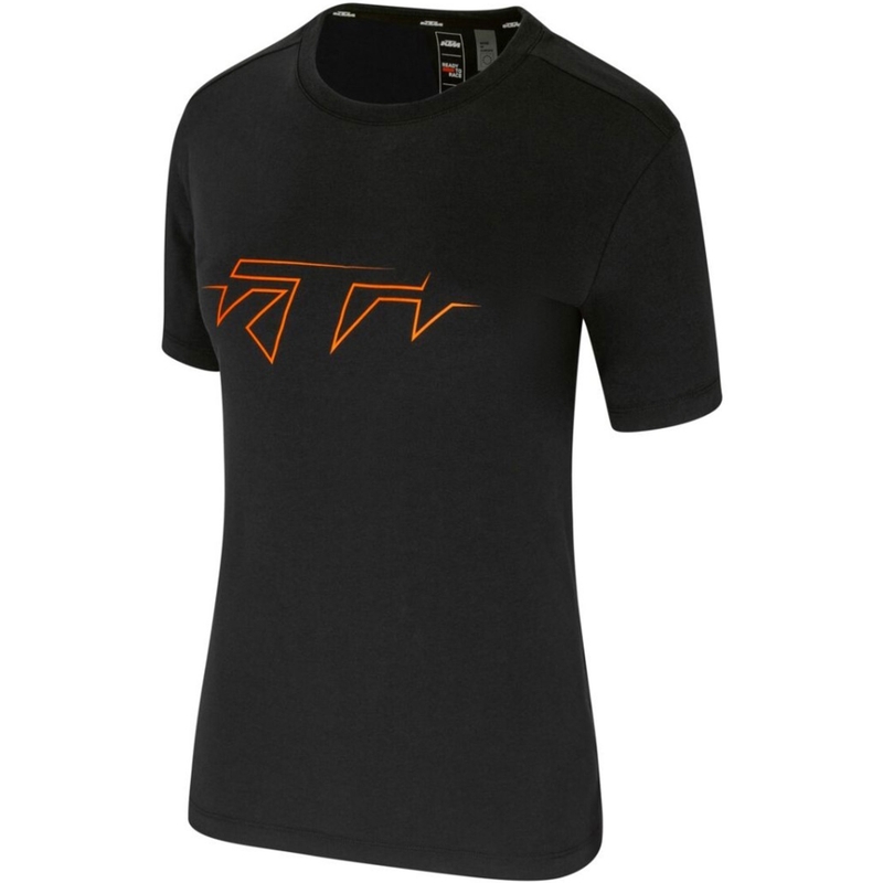 Dámske tričko KTM Women Logo Tee čierne