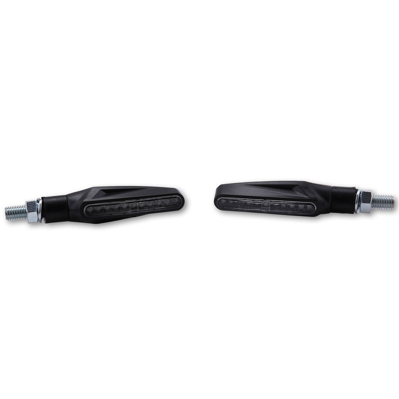 Blinkre na motorku Highsider Smart Stix LED čierne
