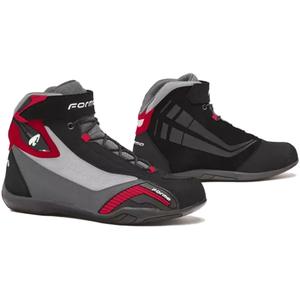 Topánky na motorku Forma Genesis čierno-šedo-bordó