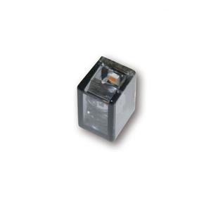 Blinkre na motorku Highsider Smart Micro Cube-V LED dymovo sivé