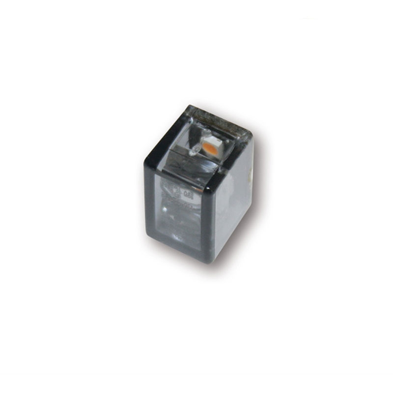 Blinkre na motorku Highsider Smart Micro Cube-V LED dymovo sivé
