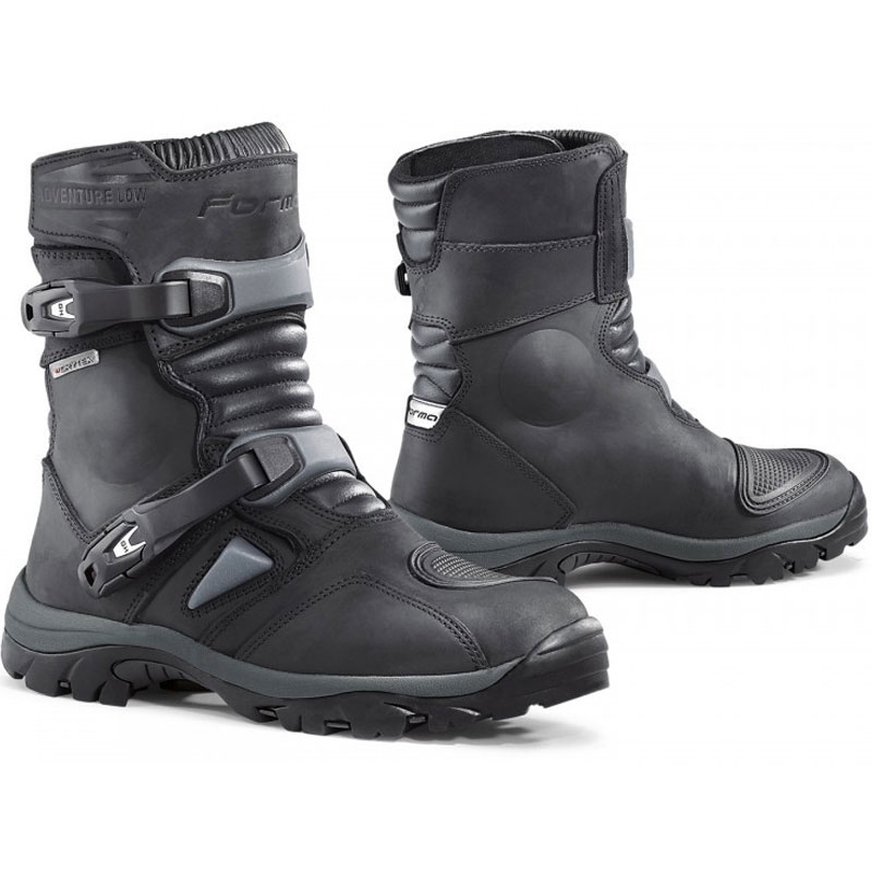 Moto topánky Forma Adventure Low WP čierne