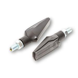 Blinkre na motorku Highsider Smart Fineline LED čierne