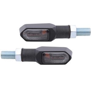 Blinkre na motorku Highsider Smart Namiko-TS LED čierne