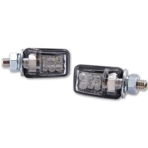 Blinkre na motorku Highsider Smart Picco LED čierne