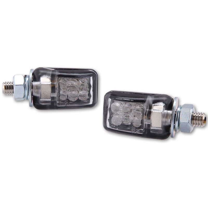 Blinkre na motorku Highsider Smart Picco LED čierne