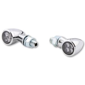 Blinkre na motorku Highsider Smart Sixteen Bullet LED chrómované