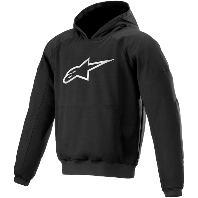 Mikina na motorku Alpinestars Ageless Hoodie čierna