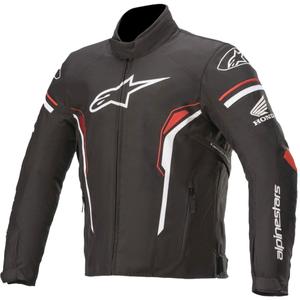 Bunda na motorku Alpinestars T-SP-1 Waterproof Honda čierno-červeno-biela