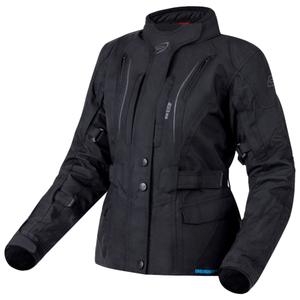 Dámská bunda na motocykel Ozone Sahara čierna