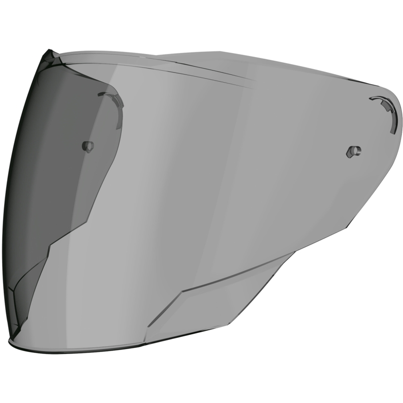 Plexi pre helmy na motorku LS2 OF618 ľahko zatmavené