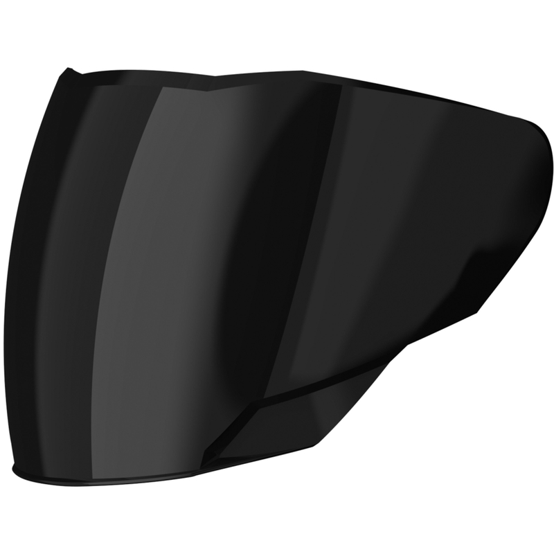 Plexi pre helmy na motorku LS2 OF618 dymové