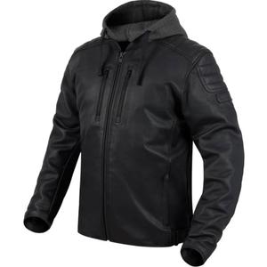 Bunda na motocykel Rebelhorn Impala čierna