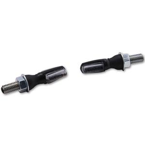 Blinkre na motorku Highsider Smart SPARK LED 3v1 čierne