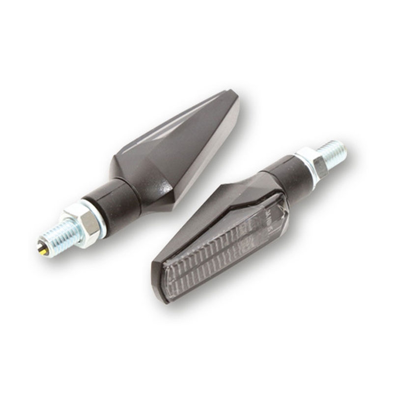 Blinkre na motorku Highsider Smart Fineline LED 3v1 čierne