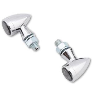 Blinkre na motorku Highsider Smart Sixteen Bullet LED 3v1 chrómované