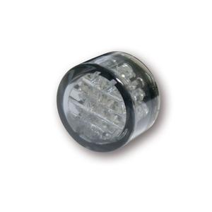 Zadné svetlo na motorku Highsider Smart Pin LED dymovo šedé