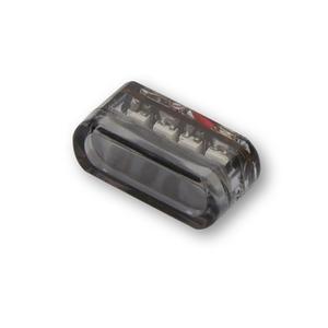 adné svetlo na motorku Highsider Smart Module 1 LED dymovo šedé