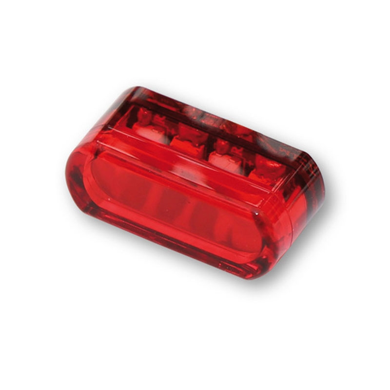 Zadné svetlo na motorku Highsider Smart Module 1 LED červené