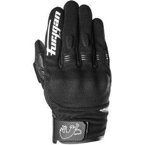 Dámske rukavice na motorku Furygan Jet Lady D3O® Evo čierno-biele