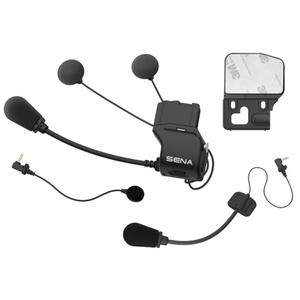 Držiak na prilbu s príslušenstvom pre headset Sena 20S/20S EVO/30K (tenké slúchadlá)