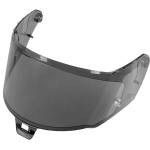 Plexi pre helmy na motorku Alpinestars Supertech R10 tmavo dymové