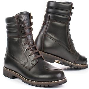 Čičmy na motocykel Stylmartin Yu'rok hnedé