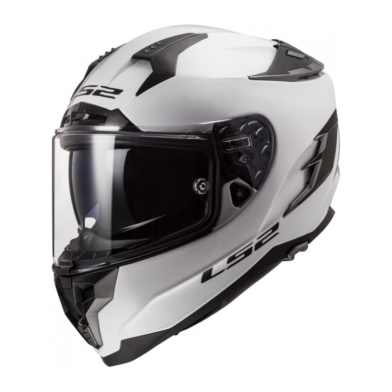 Integrálna prilba na motocykel LS2 FF327 Challenger biela