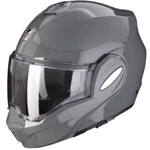 Preklápacia prilba Scorpion EXO-TECH EVO cementovo sivá