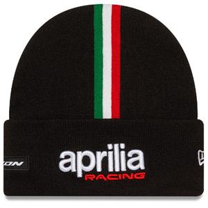 Čiapka Team Wide Cuff Beanie Aprilia čierna