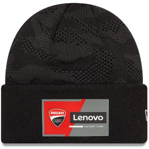 Čiapka Team Wide Cuff Knit Ducati čierna