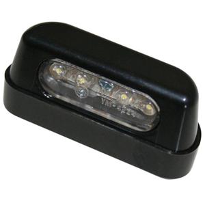 LED osvetlenie ŠPZ Highsider Smart Plate čierné