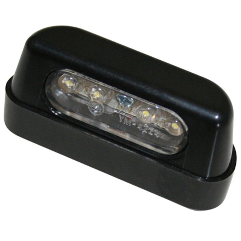LED osvetlenie ŠPZ Highsider Smart Plate čierné
