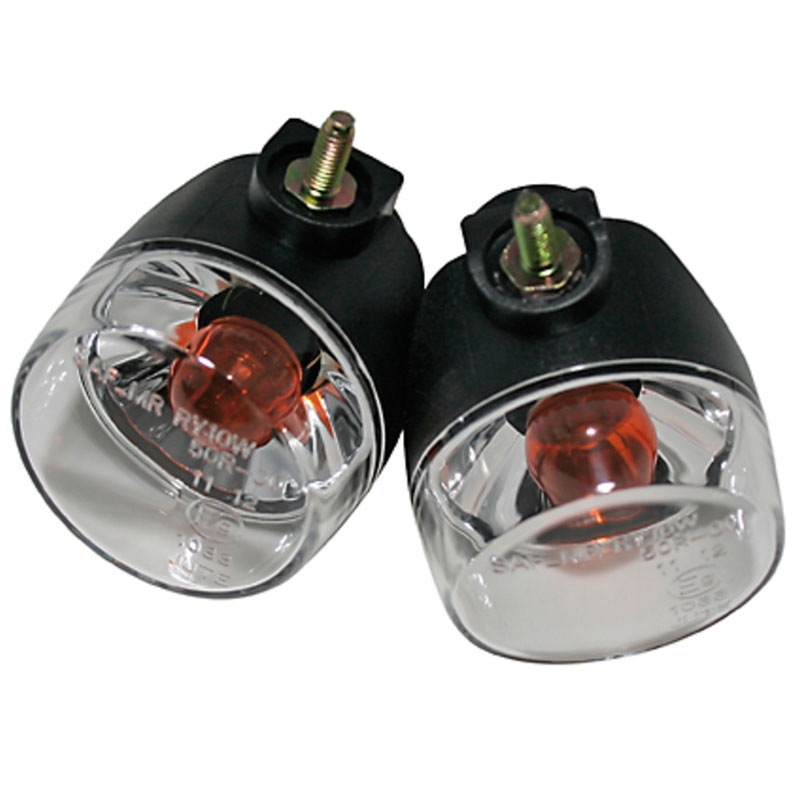 Blinkre na štvorkolku Highsider Smart Mini čierno-číre