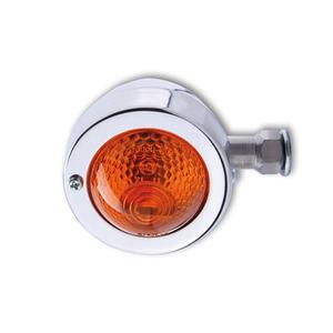 Blinkre na motorku Highsider Smart Bullet Pike chrómované